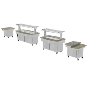 BALCÃO TÉRMICO GRANITO FLY BTE 08 G FLY