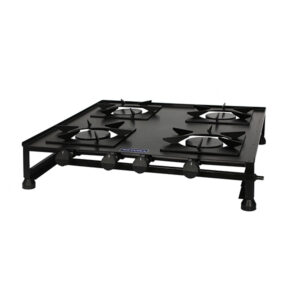 FOGAO INDUSTRIAL DE MESA 4 BOCAS LEVE