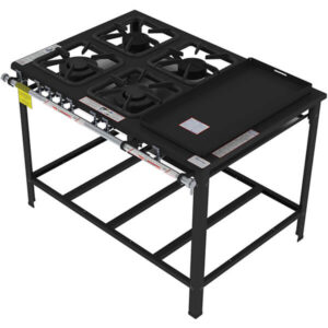 FOGÃO INDUSTRIAL FG 34 EM CH