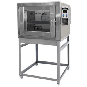 FORNO TURBO ELETRICO PIZZA PARA 3 BANDEJAS