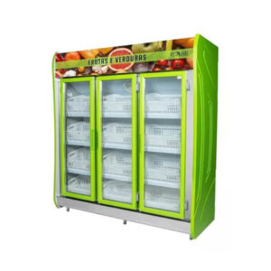 EXPOSITOR VERTICAL HORTIFRUTTI 3 PORTAS