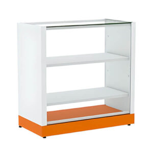 BALCÃO EXPOSITOR SEM PORTA