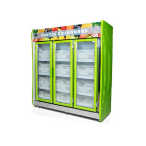 EXPOSITOR VERTICAL HORTIFRUTTI 3 PORTAS