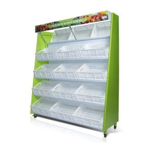 VITRINE NATURAL HORTIFRUTÍCOLA 12 CAIXAS