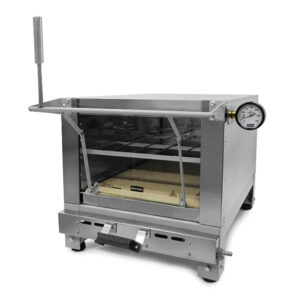 FORNO LASTRO GUILHOTINA GAS DE MESA 400