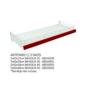 ANTEPARO COM 3 FACES