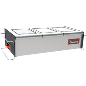 BALCÃO TÉRMICO DE MESA SUPER LUXO BTME3SL