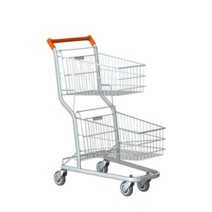 CARRINHO DE COMPRAS 90L DUPLO