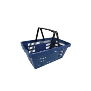 CESTA DE COMPRAS PLÁSTICA