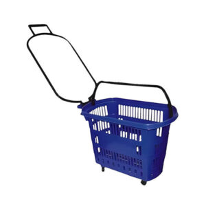 CESTA DE COMPRAS COM RODAS