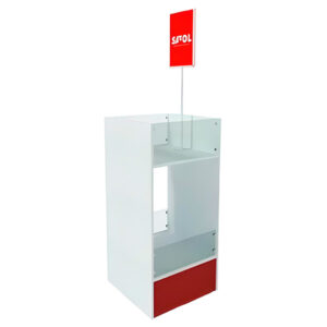 EXPOSITOR DE OFERTAS COM DIVISÓRIA