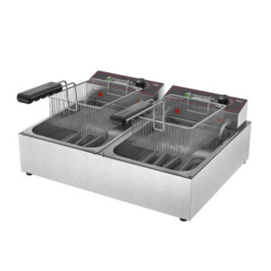 FRITADOR COMERCIAL ÓLEO FRCE 6 ELÉTRICO