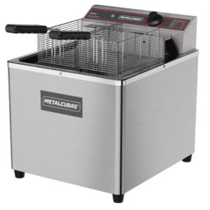 FRITADOR COMERCIAL ZONA FRIA DE ÁGUA