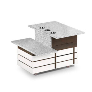 MÓDULO DE DISTRIBUIÇÃO PRATOS E TALHERES