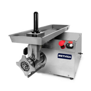 PICADOR DE CARNES BOCA 10 INOX LEVE