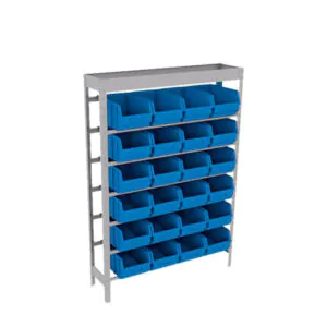 ESTANTE CAIXA BOX 24 GAVETAS N7