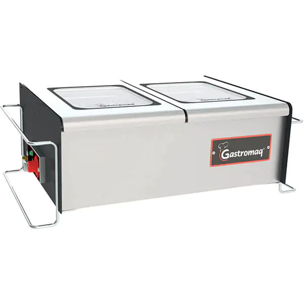 BALCÃO TÉRMICO DE MESA SUPER LUXO BTME2SL