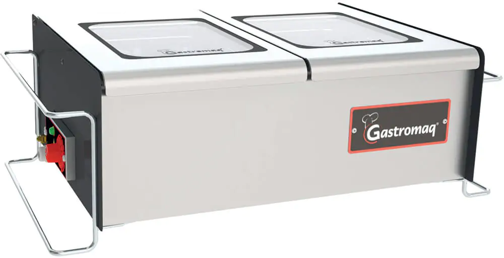 BALCÃO TÉRMICO DE MESA SUPER LUXO BTME2SL - Imagem 2