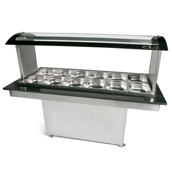 BUFFET AQUECIDO